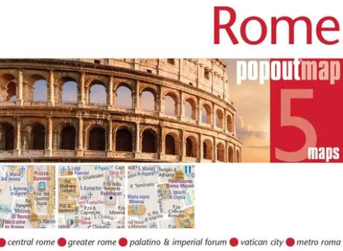 Rome PopOut Map