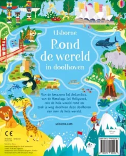 Rond de wereld in doolhoven