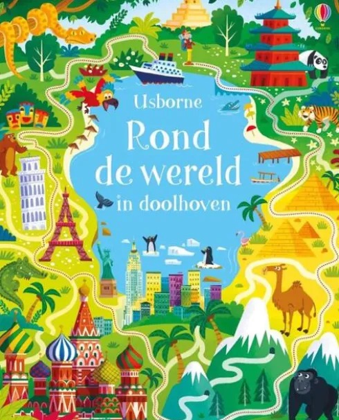Rond de wereld in doolhoven