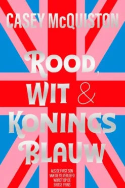 Rood, wit en koningsblauw