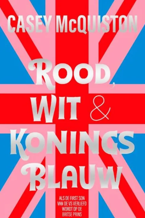 Rood, wit en koningsblauw