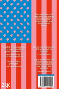 Rood, wit en koningsblauw