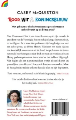 Rood, wit & koningsblauw
