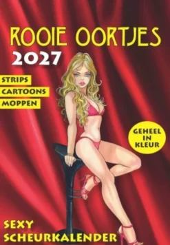 Rooie oortjes kalender 2027