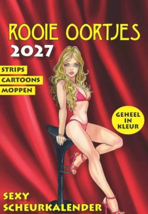 Rooie oortjes kalender 2027