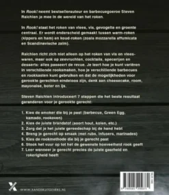Rook! Culinair roken op de BBQ en in andere rookkasten