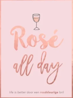 Rosé all day - cadeauboek