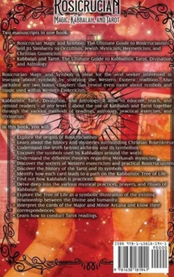Rosicrucian Magic, Kabbalah, and Tarot