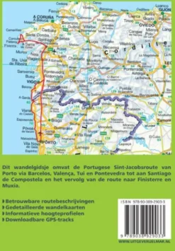 Rother wandelgids Caminho Português
