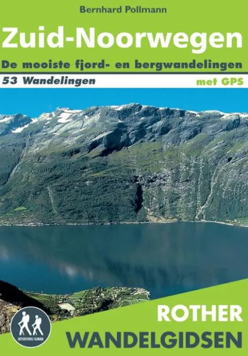Rother wandelgids: Zuid-Noorwegen
