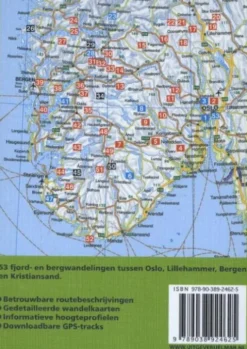Rother wandelgids: Zuid-Noorwegen