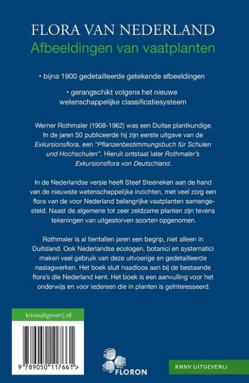 Rothmaler - Flora van Nederland