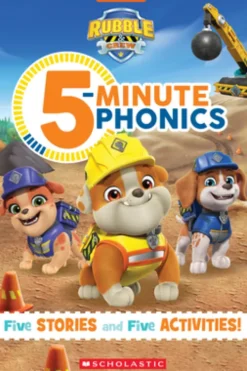 Rubble and Crew: 5-Minute Phonics