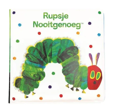 Rupsje Nooitgenoeg - badboekje