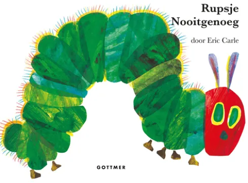 Rupsje Nooitgenoeg (gebonden kartonboek)