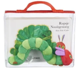 Rupsje Nooitgenoeg (kartonboek + knuffel)