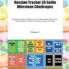 Russian Tracker 20 Selfie Milestone Challenges Russian Tracker Milestones for Memorable Moments, Socialization, Indoor & Outdoor Fun, Training Volume 3