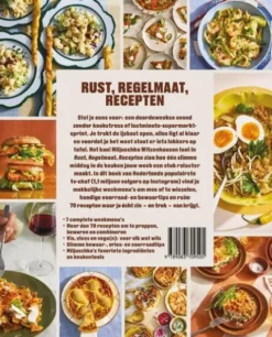 Rust, Regelmaat, Recepten