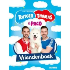 Rutger, Thomas & Paco Vriendenboek