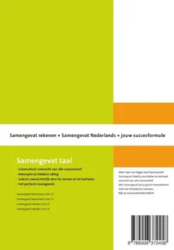 Samengevat mbo Nederlands 3F 2e druk