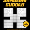 Samoerai Sudoku - Puzzelboek met 75 Puzzels voor Gevorderden
