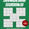 Samoerai Sudoku - Puzzelboek met 75 Puzzels - Alle Spelniveaus