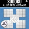 Samurai Sudoku - Alle Spelniveaus - 35 Puzzels Incl. Oplossingen - Nr. 53