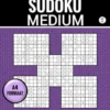 Samurai Sudoku - Medium - 35 Puzzels Incl. Oplossingen - Nr. 52