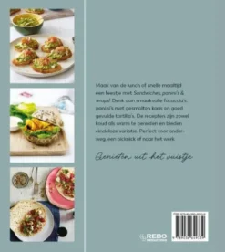 Sandwiches, panini's & wraps