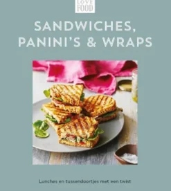 Sandwiches, panini's & wraps