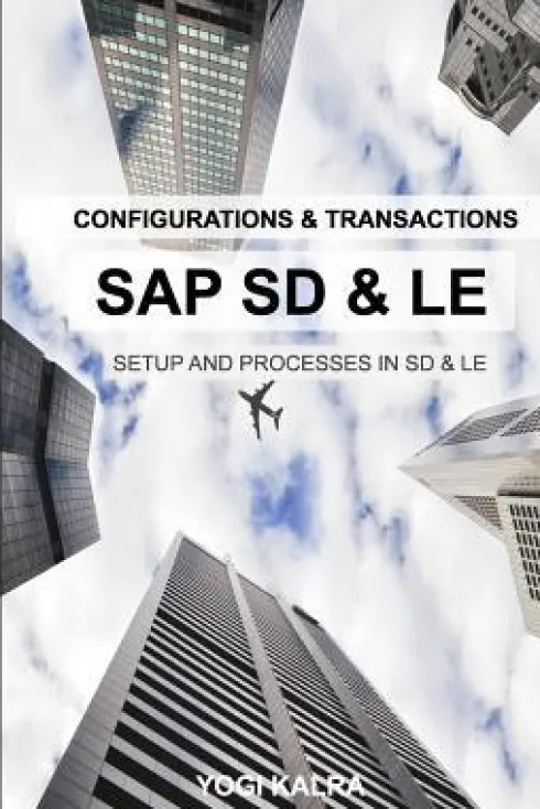SAP SD-LE - Configurations and Transactions