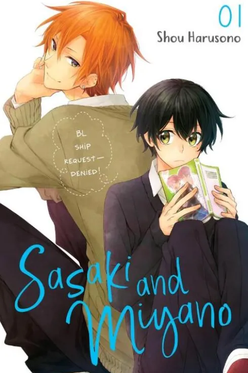 Sasaki and Miyano, Vol. 1