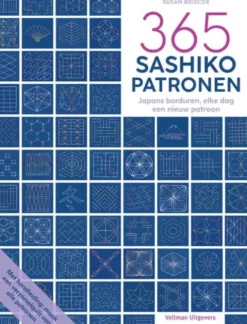 365 Sashiko-Patronen