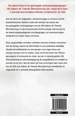 SAS: ontsnappen aan de nazi's