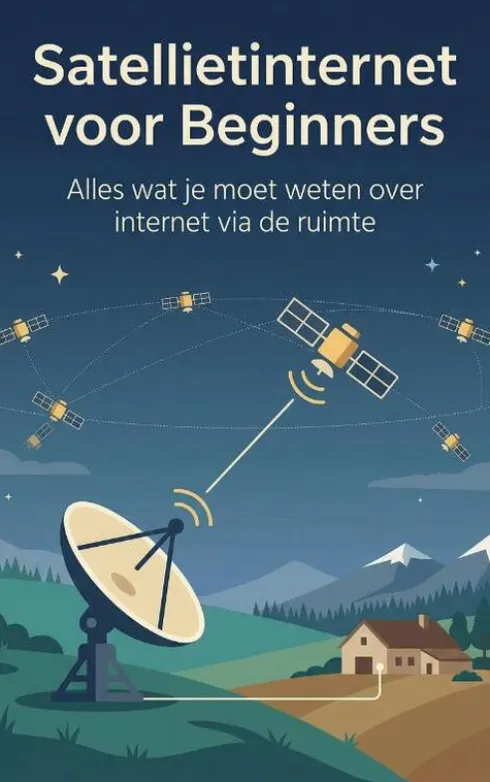 Satellietinternet voor Beginners