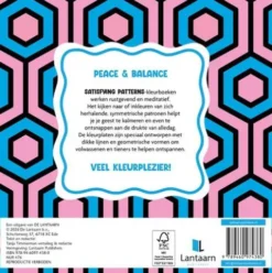 Satisfying patterns - Peace & balance