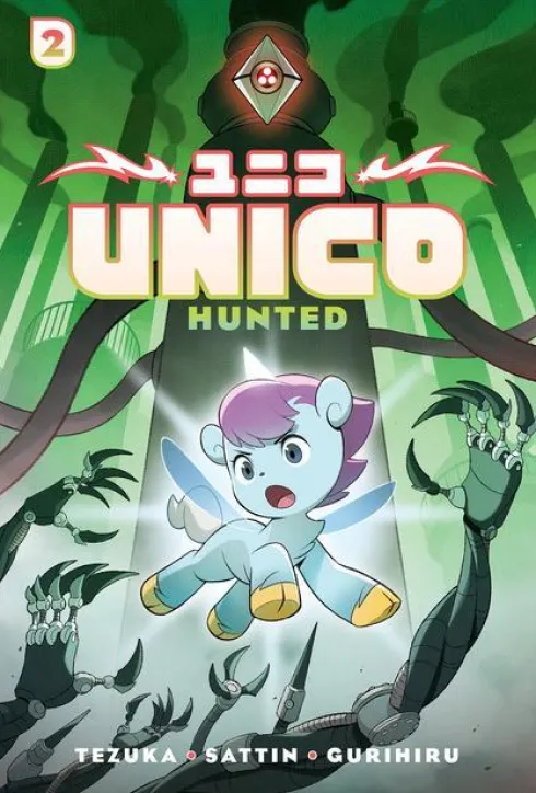 Sattin, S: Unico: Hunted (Volume 2): An Original Manga