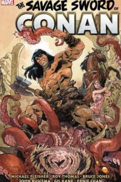 Savage Sword Of Conan: The Original Marvel Years Omnibus Vol. 5