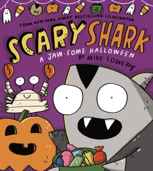 Scary Shark: A Jaw-Some Halloween