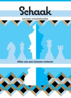 Schaak seizoen notatieboekje