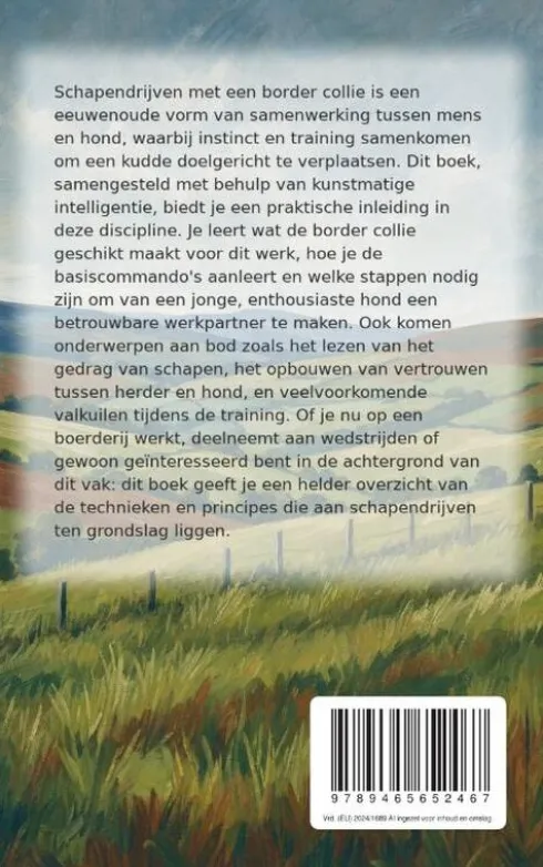 Schapendrijven met een border collie