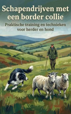 Schapendrijven met een border collie
