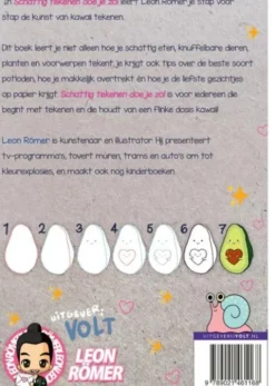 Schattig tekenen doe je zo!