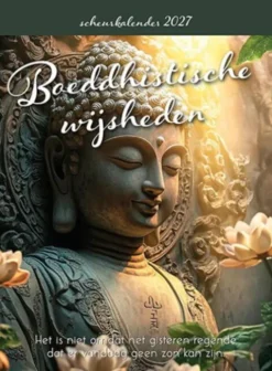 Scheurkalender 2027 Boeddhistische wijsheden