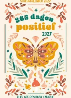 Scheurkalender 2027 365 dagen positief