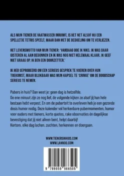 Scheurkalender 365 dagen tieners in huis 2027