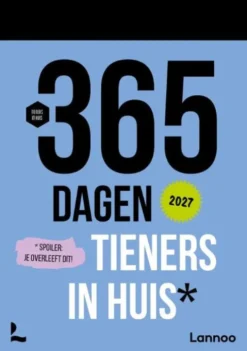 Scheurkalender 365 dagen tieners in huis 2027