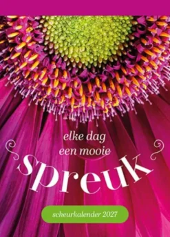 Scheurkalender 2027 Elke dag een mooie spreuk