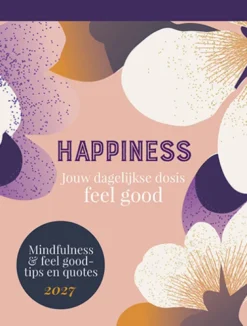 Scheurkalender 2027 Happiness