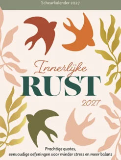 Scheurkalender 2027 Innerlijke rust